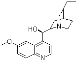 Hydroquinine molecular structure (CAS 522-66-7)