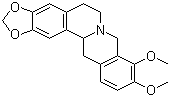 CAS # 522-97-4 (29074-38-2), Canadine, 5,8,13,13a-Tetrahydro-9,10-dimethoxy-6H-benzo[g]benzo-1,3-dioxolo[5,6-a]quinolizine