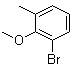 structure of CAS# 52200-69-8, 2-Bromo-6-methylanisole