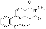 CAS # 52204-19-0, 2-Amino-1H-thioxantheno[2,1,9-def]isoquinoline-1,3(2H)-dione
