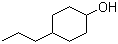 structure of CAS# 52204-65-6, 4-Propylcyclohexanol