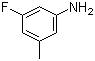 structure of CAS# 52215-41-5, 3-氟-5-甲基苯胺