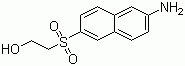 CAS # 52218-35-6, 6-Hydroxyethylsulfonyl-2-naphthalamine, 2-Naphthylamine-6-hydroxyethyl sulfonyl, 2-[(6-Amino-2-naphthyl)sulphonyl]ethanol