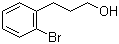 3-(2-Bromophenyl)propan-1-ol molecular structure (CAS 52221-92-8)