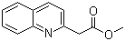 CAS # 52249-48-6, Methyl 2-quinolylacetate, Methyl 2-(2-quinolinyl)acetate, 2-Quinolineacetic acid methyl ester