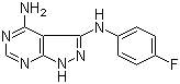 structure of CAS# 522629-08-9, MNK1 Inhibitor