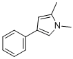 CAS # 52266-24-7, 1,2-Dimethyl-4-phenyl-1H-pyrrole