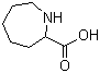 Hexahydro-1H-azepine-2-carboxylic acid molecular structure (CAS 5227-53-2)