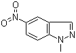 structure of CAS# 5228-49-9, 1-甲基-5-硝基-1H-吲唑