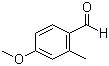 structure of CAS# 52289-54-0, 4-Methoxy-2-methylbenzaldehyde