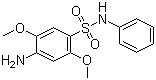 CAS 登录号：52298-44-9, 4-氨基-2,5-二甲氧基-N-苯基苯磺酰胺