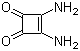 CAS # 5231-89-0, 3,4-Diaminocyclobut-3-ene-1,2-dione