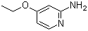 structure of CAS# 52311-20-3, 2-Amino-4-ethoxypyridine