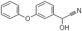 CAS 登录号：52315-06-7, (3-苯氧基苯基)羟基乙腈