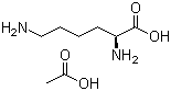 CAS # 52315-92-1, L-Lysine acetate