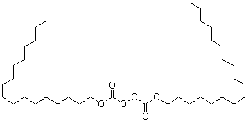 CAS # 52326-66-6, Distearyl peroxydicarbonate, Peroxydicarbonic acid dioctadecyl ester