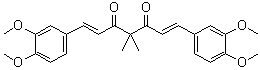 structure of CAS# 52328-97-9, 四甲基姜黄素