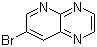 structure of CAS# 52333-42-3, 7-溴吡啶并[2,3-b]吡嗪