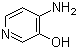 structure of CAS# 52334-53-9, 4-Amino-3-hydroxypyridine