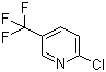 structure of CAS# 52334-81-3, 2-Chloro-5-trifluoromethylpyridine