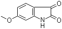 structure of CAS# 52351-75-4, 6-甲氧基靛红
