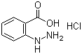 structure of CAS# 52356-01-1, 2-羧基苯肼盐酸盐