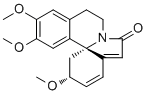 CAS # 52358-58-4, Erysotramidine, (+)-Erysotramidine, (3beta)-1,2,6,7-Tetradehydro-3,15,16-trimethoxyerythrinan-8-one