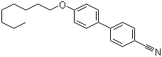 structure of CAS# 52364-73-5, 对氰基辛氧基联苯