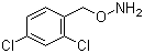 structure of CAS# 52370-40-8, 2,4-Dichlorobenzylhydroxylamine