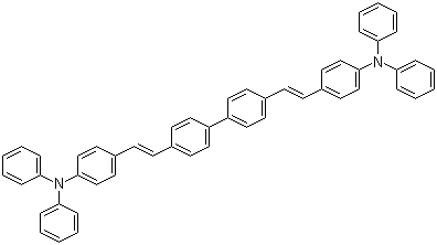 4,4'-Bis[4-(diphenylamino)styryl]biphenyl molecular structure (CAS 523977-57-3)