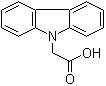structure of CAS# 524-80-1, 9H-咔唑-9-乙酸
