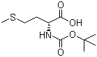 structure of CAS# 5241-66-7, BOC-D-Methionine