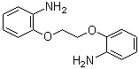 CAS 登录号：52411-34-4, 2,2'-二氨基乙二醇二苯醚, 2,2'-二氨基二苯氧基乙烷