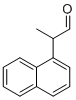 CAS # 52417-52-4, Evocalcet Impurity 1, 2-(Naphthalen-1-yl)propanal