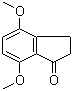 structure of CAS# 52428-09-8, 4,7-二甲氧基-1-茚满酮