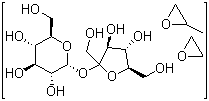 CAS # 52434-08-9, Sucrose ethoxylated propoxylated polymer, Ethoxylated propoxylated sucrose, Ethylene oxide-propylene oxide copolymer sucrose ether