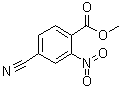 CAS 登录号：52449-76-0, 4-氰基-2-硝基苯甲酸甲酯
