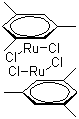 structure of CAS# 52462-31-4, 四氯双(均三甲苯)二钌