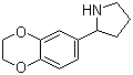 CAS # 524674-08-6, 2-(2,3-Dihydro-1,4-benzodioxin-6-yl)pyrrolidine