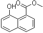 CAS # 5247-86-9, Methyl 8-hydroxy-1-naphthalenecarboxylate, Methyl 8-hydroxy-1-naphthoate