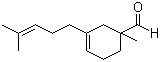 CAS # 52474-60-9, Precyclemone B, Myrac aldehyde, 1-Methyl-3-(4-methyl-3-pentenyl)cyclohex-3-ene-1-carbaldehyde
