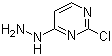 CAS # 52476-87-6, 2-Chloro-4-hydrazinopyrimidine
