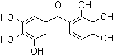 CAS # 52479-85-3, Exifone, 3,4,5,2',3',4'-Hexahydroxybenzophenone, (2,3,4-Trihydroxyphenyl)(3,4,5-trihydroxyphenyl)methanone