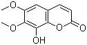 structure of CAS# 525-21-3, 秦皮素啶