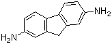 CAS # 525-64-4, 2,7-Diaminofluorene, 9H-Fluorene-2,7-diamine