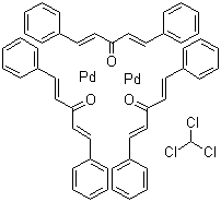 CAS # 52522-40-4, Tris(dibenzylideneacetone)dipalladium-chloroform adduct