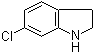 structure of CAS# 52537-00-5, 6-氯吲哚啉