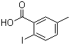 structure of CAS# 52548-14-8, 2-碘-5-甲基苯甲酸