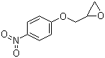 2-[(4-Nitrophenoxy)methyl]oxirane molecular structure (CAS 5255-75-4)