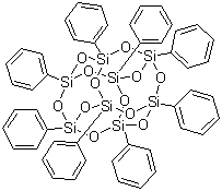 structure of CAS# 5256-79-1, Octaphenylsilsesquioxane